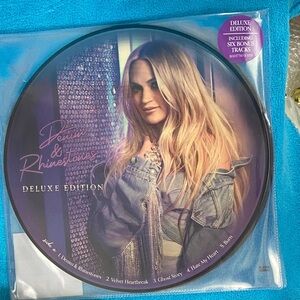 Carrie Underwood Deluxe Edition Vinyl Record Denim and Rhinestones